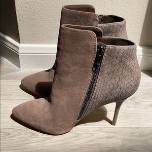 Steve Madden Suede Stiletto Booties